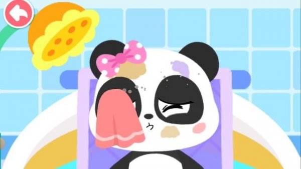 Уход за маленькой пандой 3. День с малышкой Миу Миу.