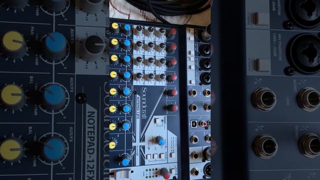 Soundcraft notepad12fx смотреть онлайн
