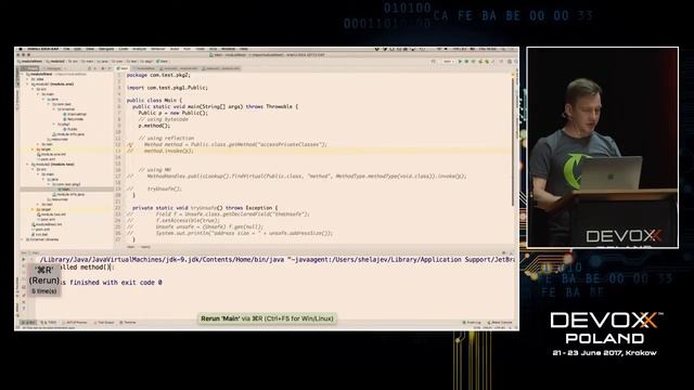 A reasonable overview of Java 9 and how you could think of it by Oleg Šelajev смотреть онлайн