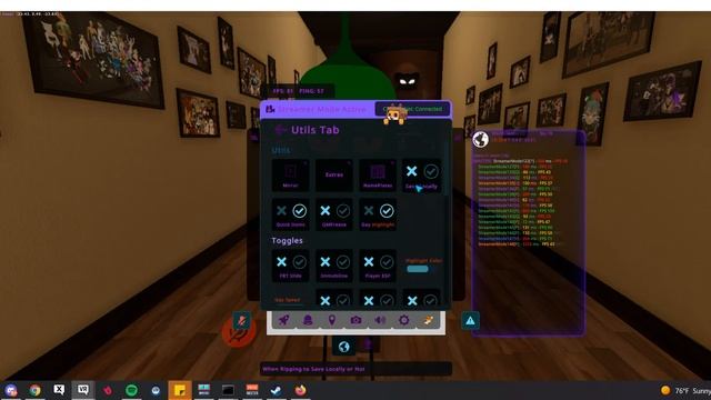 BEST FREE VRCHAT CLIENT! - force clone, exploits, unlim avi favorites, bots, etc смотреть онлайн