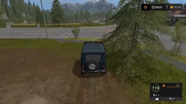 Обзор Уаз Хантер для Фарминг симулятор 2017 смотреть онлайн