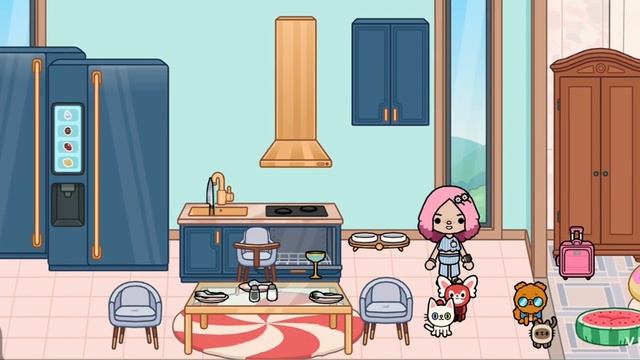 я играю в тока бока секреть и мои дом все открыто!!! смотреть онлайн