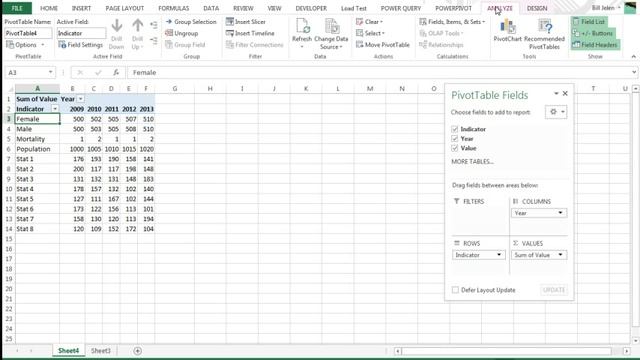 Excel - Hide Excel Columns with Slicer - Episode 1796 смотреть онлайн