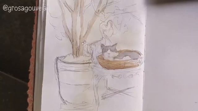 Gabriel Rosa Sketch | Sketchbook 2020 | Semana 39 смотреть онлайн