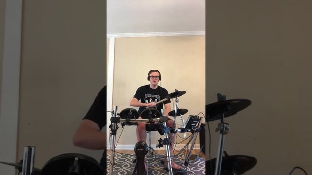 Pale Blue Eyes (R.E.M) Drum Cover W/Music смотреть онлайн