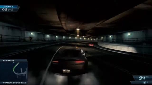 NFS: Most Wanted (2012) en Intel HD Graphics 2000 смотреть онлайн