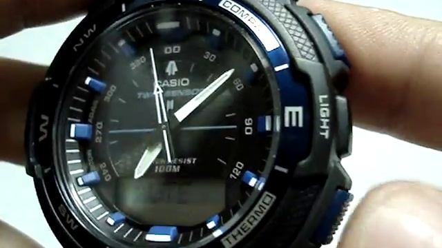 Настройка Casio SGW-500H-2BVER смотреть онлайн
