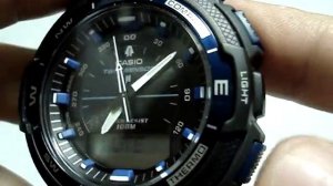 Настройка Casio SGW-500H-2BVER