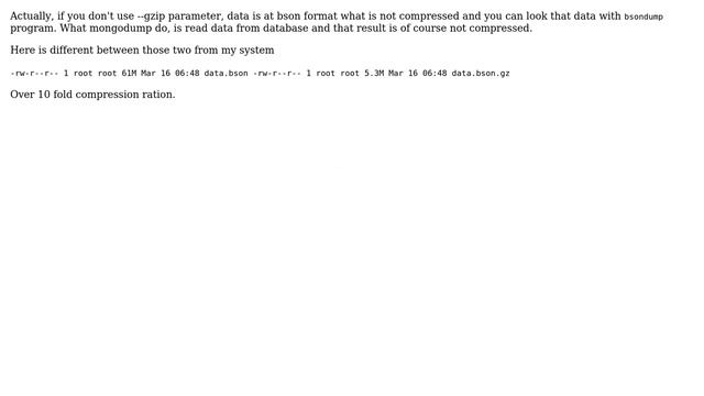 Databases: Mongo DB backup sizes (2 Solutions!!) смотреть онлайн