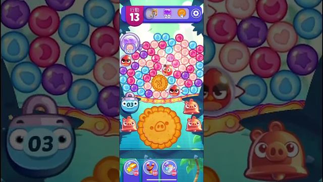 (Angry birds dream blast) Level 8820 gameplay, subscribe for latest update! смотреть онлайн