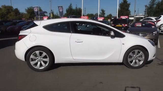 Vauxhall ASTRA GTC 1.4T 16V 140 Sport 3dr U32213 смотреть онлайн