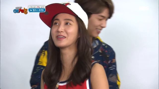 [kbs World] 우리동네예체능 - 강호동, 이재윤 참몸 향한 무한 질투. 20150901