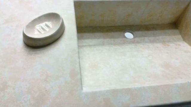 S4U. Искусственный мрамор в интерьере ванной. смотреть онлайн