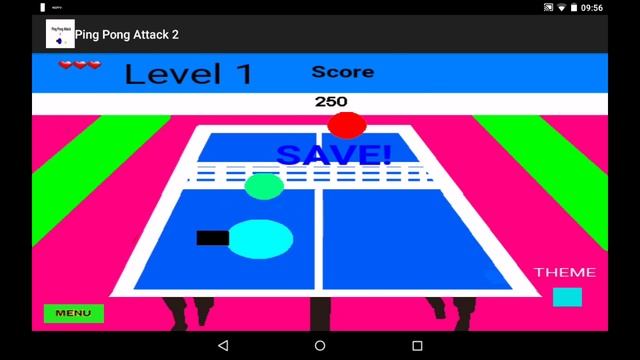 Ping Pong Attack 2 Gameplay Video смотреть онлайн