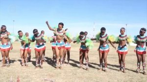 Umemulo Traditional Dance