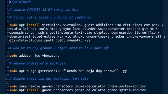 Ubuntu 18.04 Install Script | XBT Followup Q&A смотреть онлайн