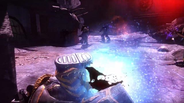 New Boarding SHIELDS for Chaos Space Marines! - Warhammer 40K: Space Marine (Augmented Mod) смотреть онлайн