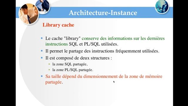 Oracle - Administration Oracle : Mémoire SGA смотреть онлайн