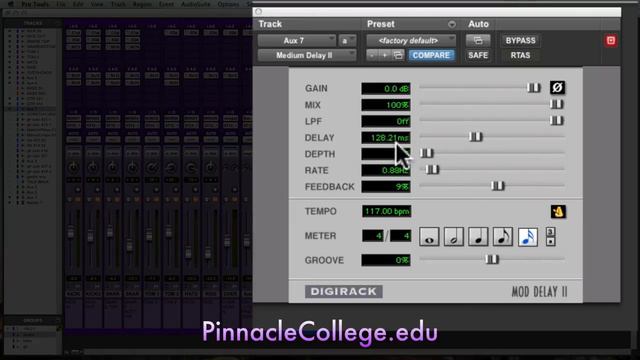 Improve Electric Guitar Sound by Adding Stereo Delay Bus смотреть онлайн