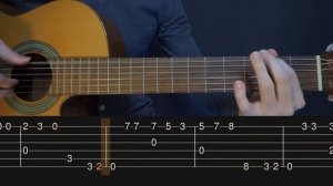 Nothing Else Matters - Metallica (Табулатура) Guitar Tutorial TABS