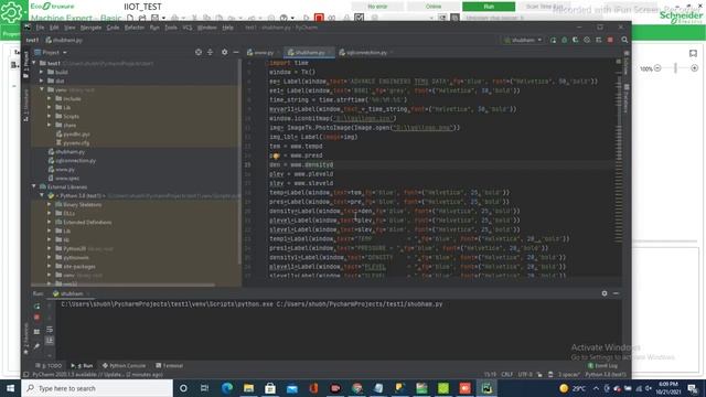 SCADA DEVELOPMENT USING PYTHON смотреть онлайн
