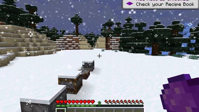 How to craft purple dye in Minecraft. #54 смотреть онлайн