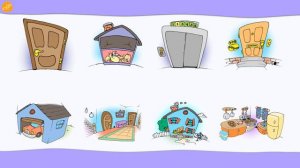 My Home Vocabulary - Home and House Vocabulary Chant for Kids by ELF Learning — копия