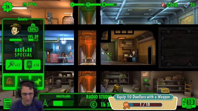 "Getting our training on!" Fallout Shelter Microsoft 10/Xbox One Edition - Part 4 смотреть онлайн
