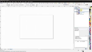 Создание разметки для шаблона в #CorelDraw