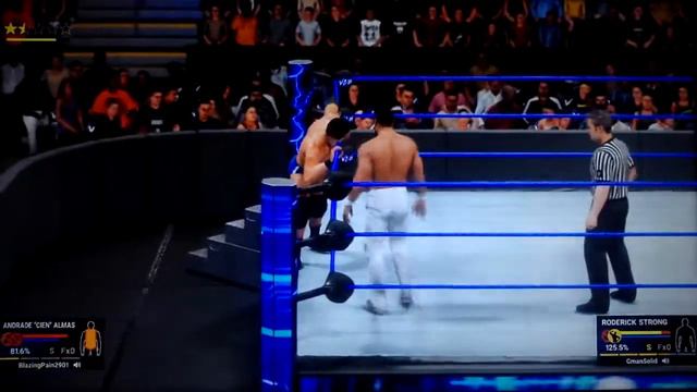 VGW Wrestling Episode 41 Match 2 (Andrade "Cien" Almas vs Roderick Strong) смотреть онлайн
