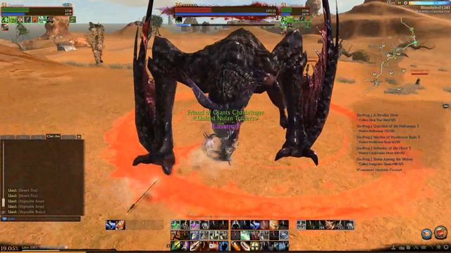 Archeage Taking on Tarian the grim. смотреть онлайн