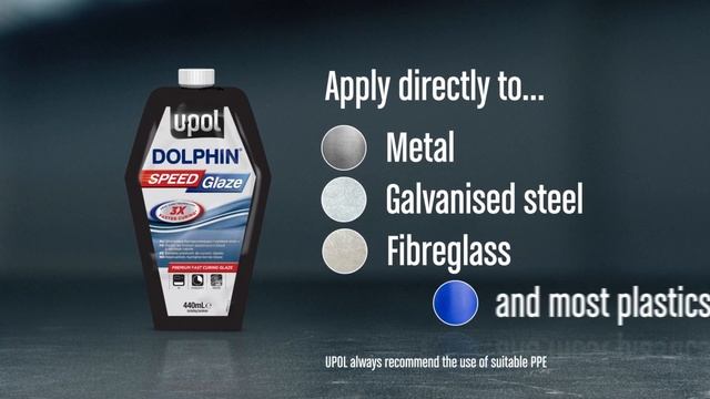 UPOL Dolphin Speed Glaze Video UK смотреть онлайн