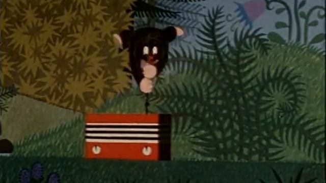 Крот 4 серия  Крот и транзистор