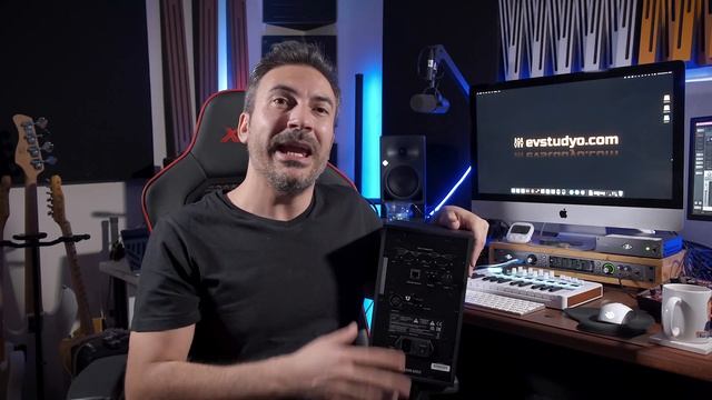 ADAM AUDIO A4V REFERANS MONİTÖRÜ İNCELEMESİ смотреть онлайн