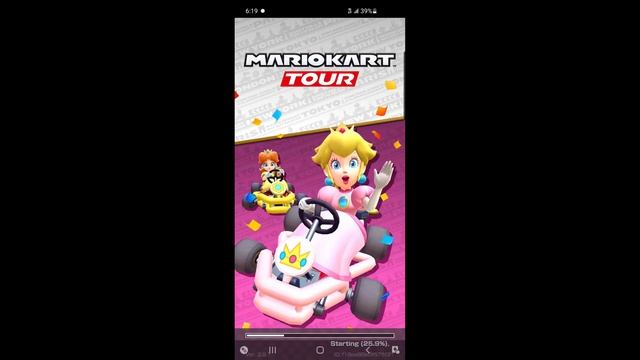 Startup after the Error: Mario Kart Tour смотреть онлайн