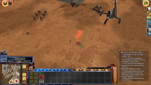 Star Wars EAW FOC Clone Wars Mod 4.0 Full Part 20 - INVASION OF GEONOSIS смотреть онлайн