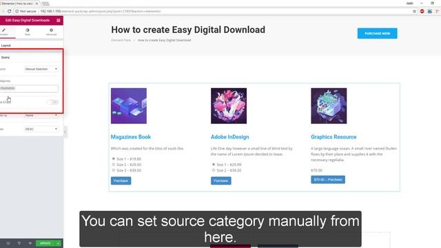 How to Use Easy Digital Downloads Widget by Element Pack in Elementor смотреть онлайн