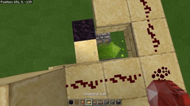 Slime Block Piston Flying Machine for Minecraft Bedrock - Windows 10, PE edition смотреть онлайн