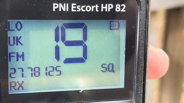 PNI Escort HP 82 Receiving UK FM CB Radio Channel 19 Frequency 27.78125 MHz FM - 25 Feb 2024 смотреть онлайн