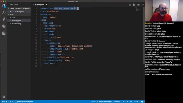 TGI Kubernetes 005: Pod Params and Probes смотреть онлайн
