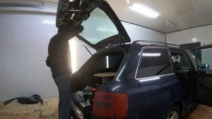 Тонировка на сухую. Jakov Gauert. Тонировка С GrandTuning. Как затонировать заднее стекло