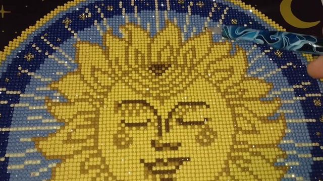 Алмазная мозаика. Финальный отчёт Готовая картина от Diamond Dotz