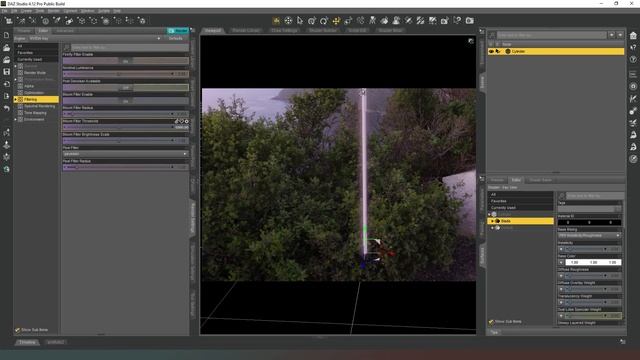 Daz Studio pro Tips: How to create a "Light Sword" смотреть онлайн