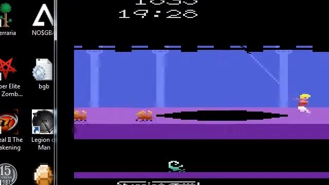 питфал игры Atari 2600 смотреть онлайн