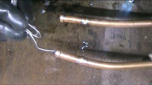 Ремонт радиатора гур Nissan Almera Classic