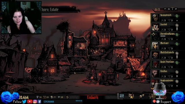 BRIGANDS LOVE CANNONS! || Darkest Dungeon: The Crimson Court (Part 5) смотреть онлайн