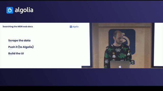 Searching the MDN Web Docs with Algolia - Clément Denoix смотреть онлайн