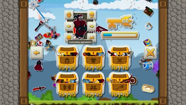 ОБЗОР ИГРЫ "Floppy heroes" смотреть онлайн