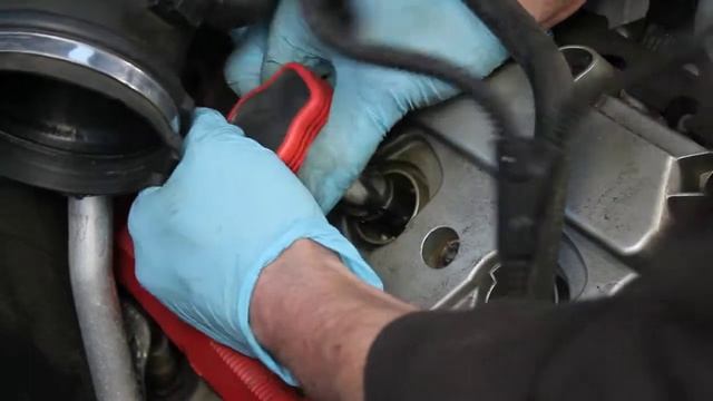 Audi B8 S4 Spark Plug DIY – 3.0T S5 Q5S смотреть онлайн