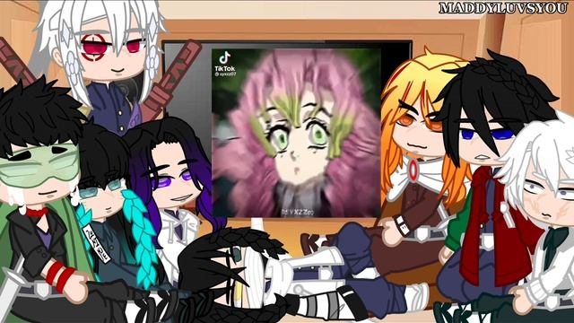 Hashiras React To Each Other || Part 4|| Mitsuri